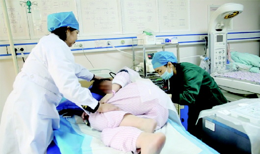 无痛分娩全国推广圣玛丽亚妇产医院已实现90%分娩镇痛